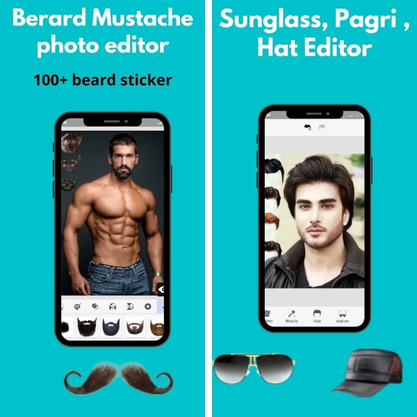5 aplicativos para simular barba e dar um charme na suas fotos