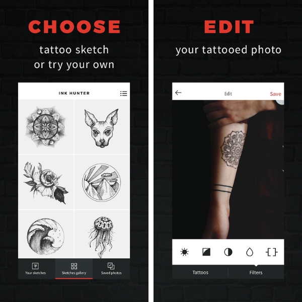 5 aplicativos para simular tatuagens e ficar estiloso nas fotos