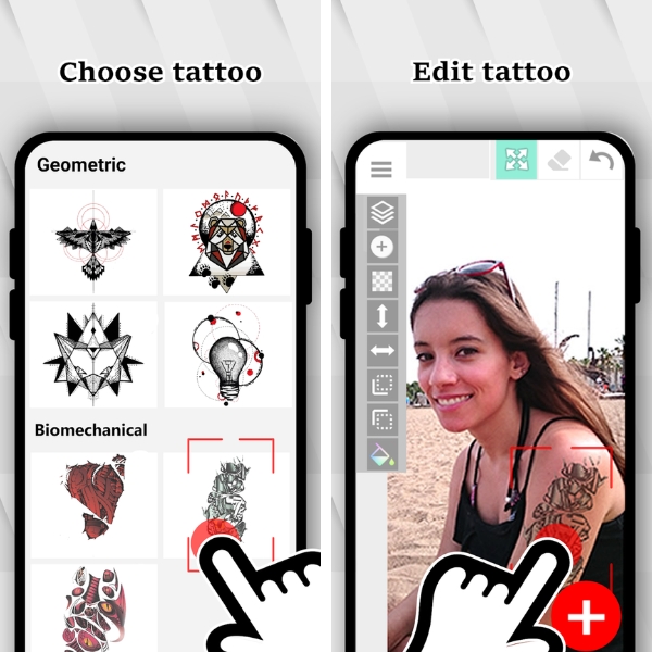 5 aplicativos para simular tatuagens e ficar estiloso nas fotos