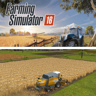 Print do Farming Simulator 16