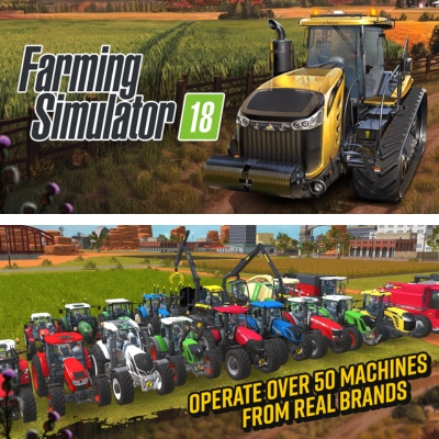 Print do Farming Simulator 18