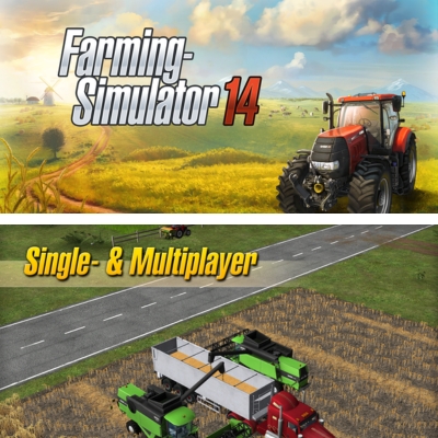 Print do Farming Simulator 14