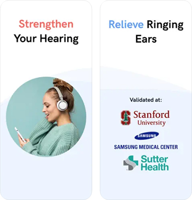 AudioCardio aplicativos saúde auditiva