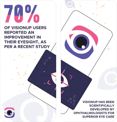 VisionUp Eye Exercises 