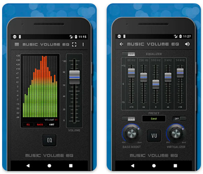 aplicativos volume do celular Music Volume EQ