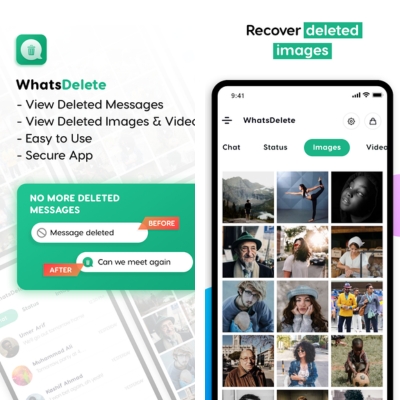 Melhores aplicativos para recuperar mensagem apagada do whatsapp