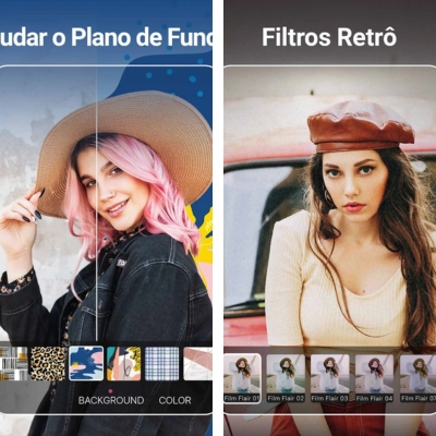 Aplicativos para mudar a cor das suas fotos e vídeos