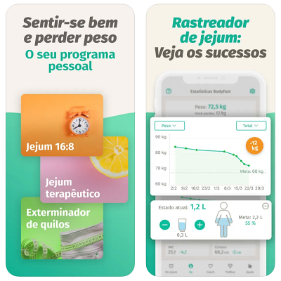 Melhores aplicativos para monitorar jejum