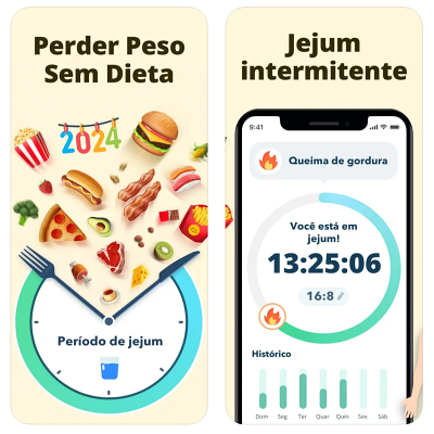 Melhores aplicativos para monitorar jejum