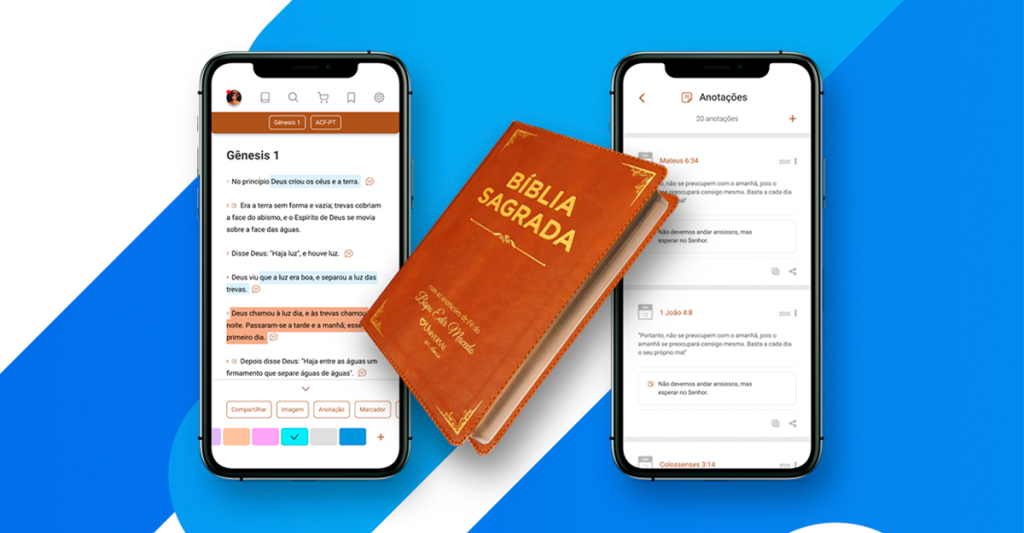 Aplicativos para ler a bíblia