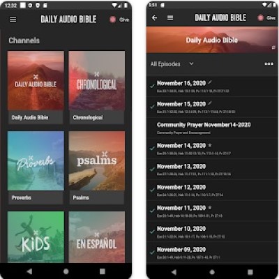 Aplicativos para ouvir a bíblia no celular