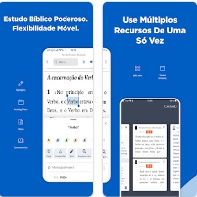 Aplicativos para leitura bíblica