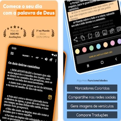 Aplicativos para Ler a Bíblia