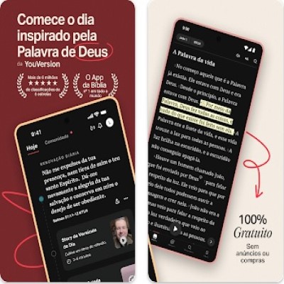 Aplicativos para ouvir a bíblia no celular